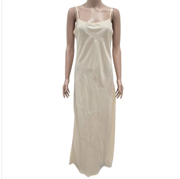 Rumored Vintage Slip Sequin Maxi Dress - Picture 2 of 13